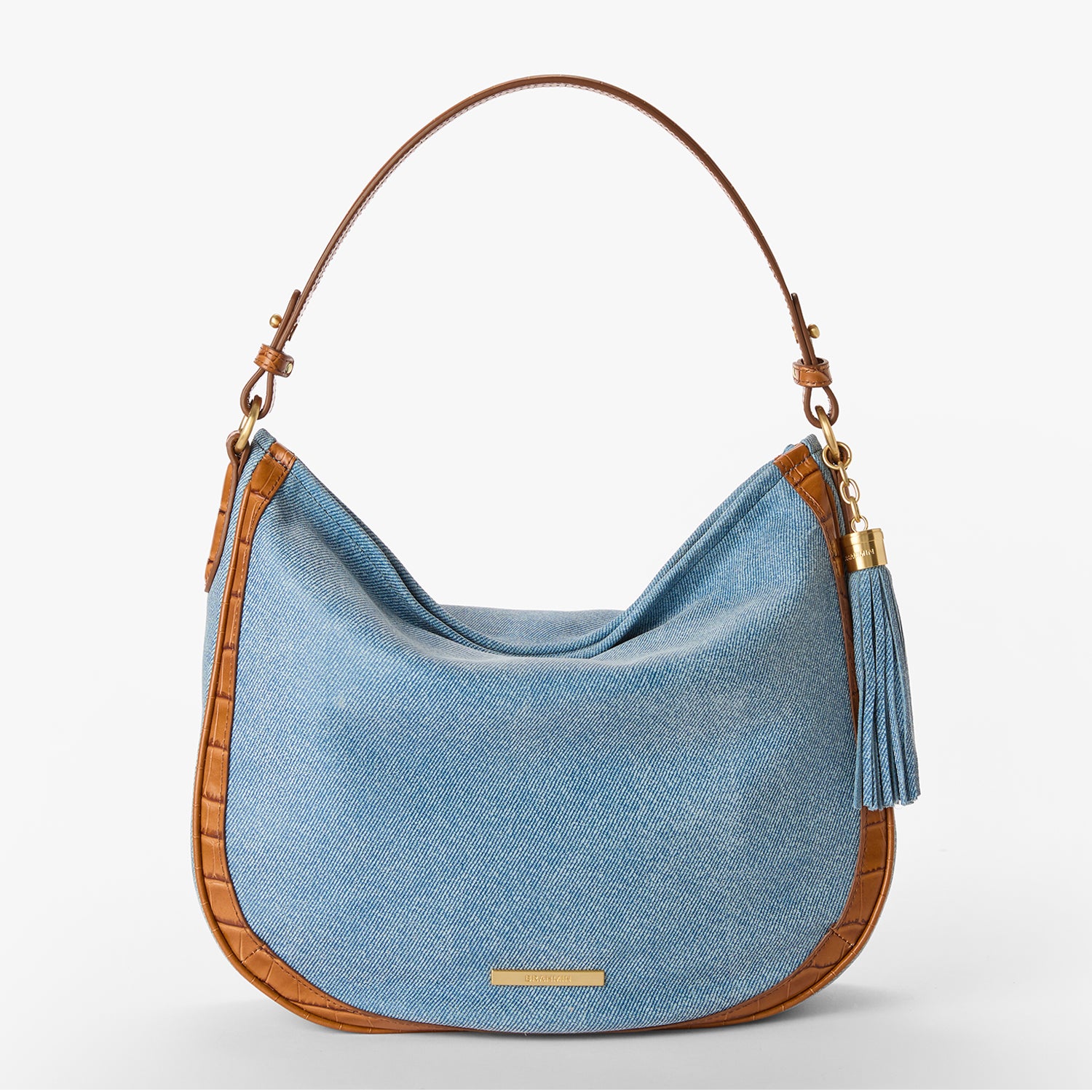 Small Kathleen | Denim Starlit | BRAHMIN