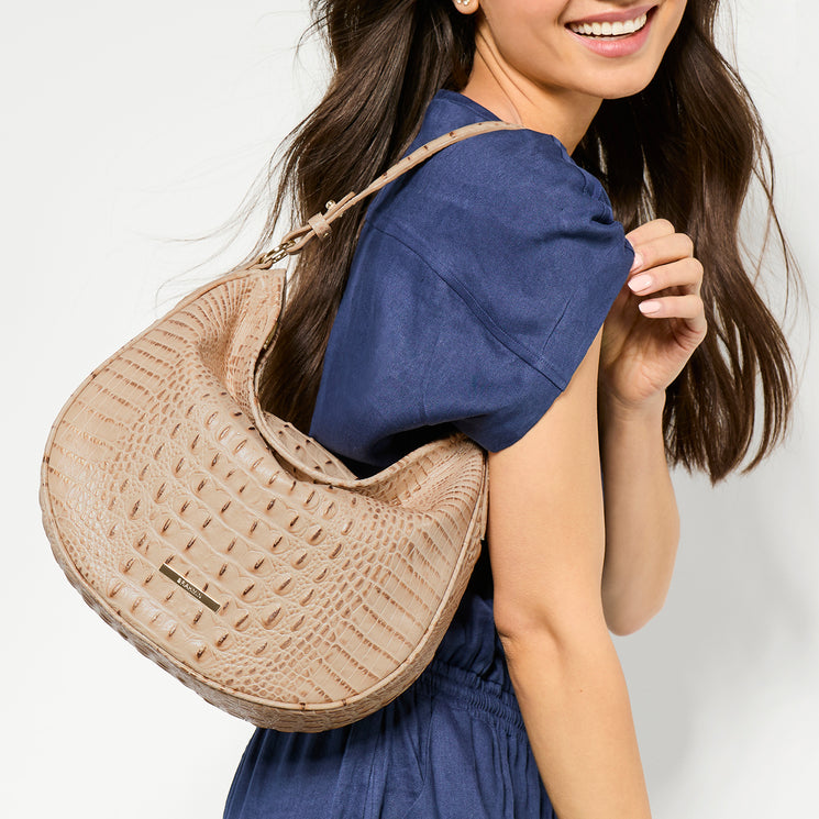 Sandstorm Alden Rd Small Kathleen Shoulder Bag On Model