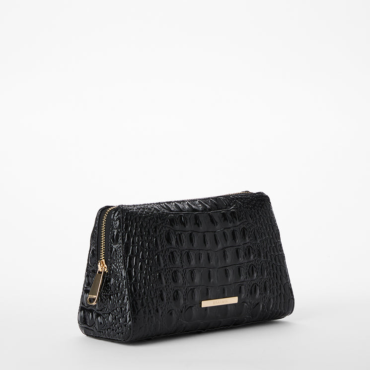Black Melbourne Loretta Pouch Side View