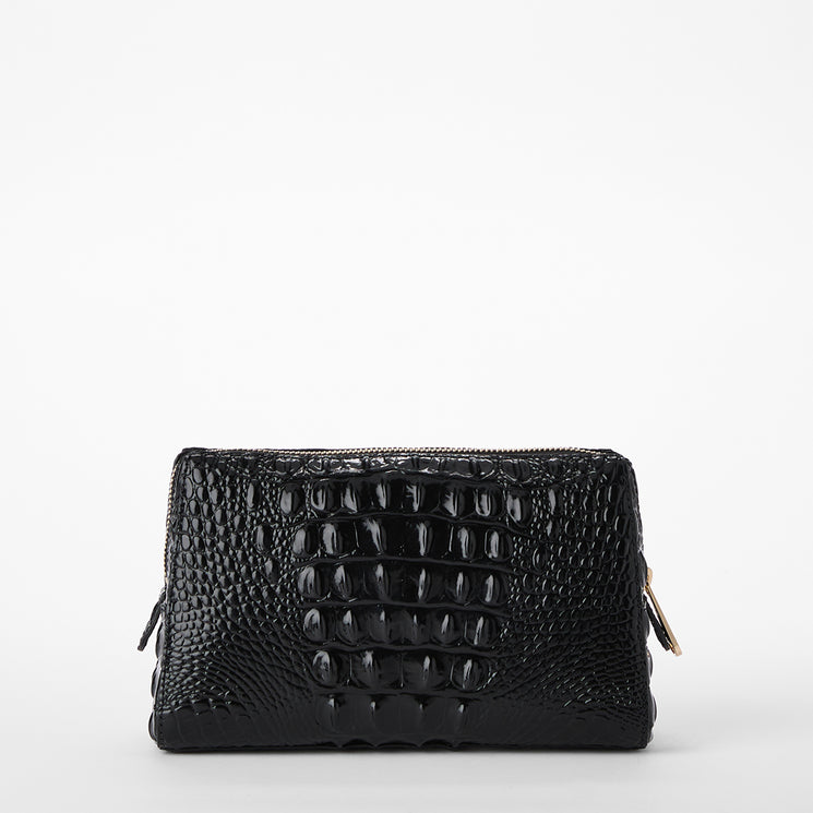 Black Melbourne Loretta Pouch Back View