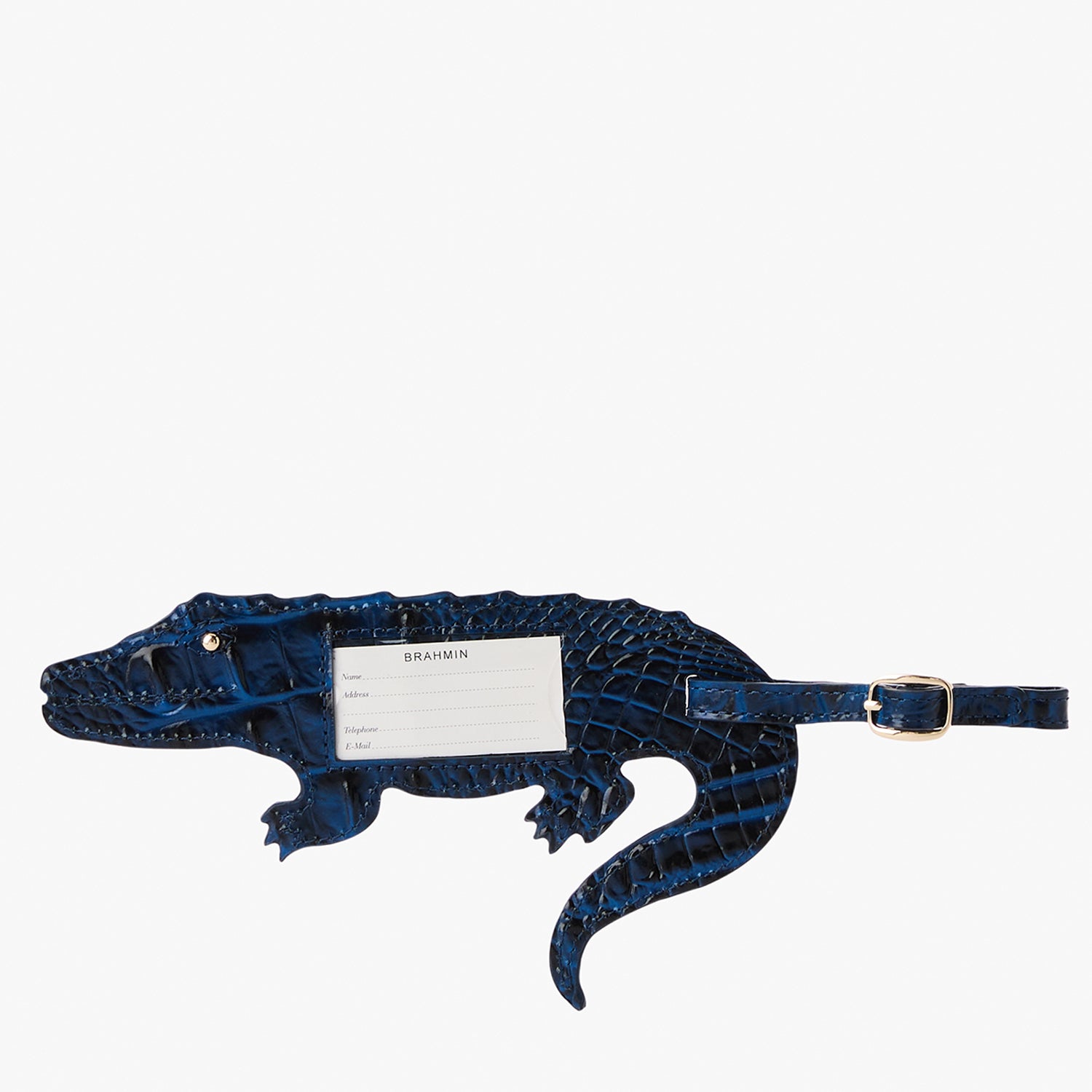 工芸品 Iruka ba-ba Melika Leather Luggage Tag | Sriracha Melbourne | BRAHMIN