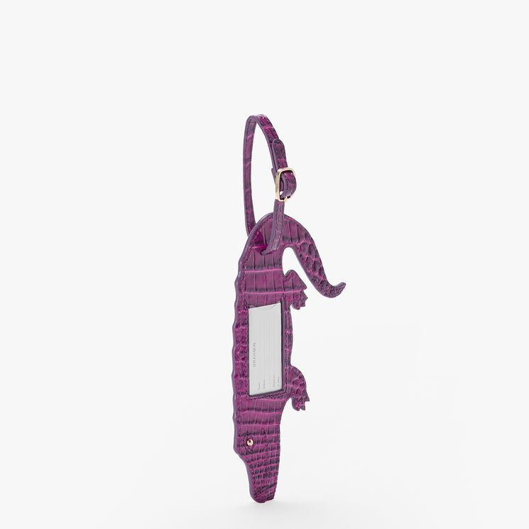 Dewberry Melbourne Melika Luggage Tag Side View