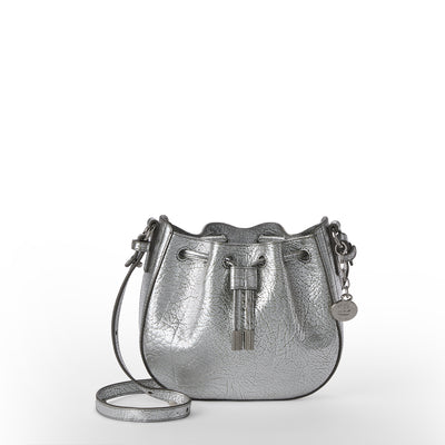 Silver Duchess Eliana Front View with Strap 