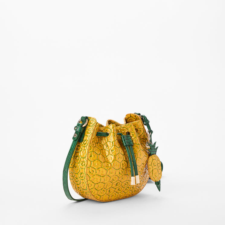 Yellow Marche Eliana Crossbody Side View