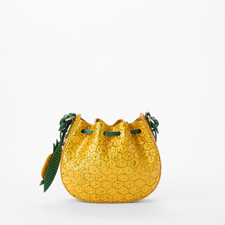 Yellow Marche Eliana Crossbody Back View