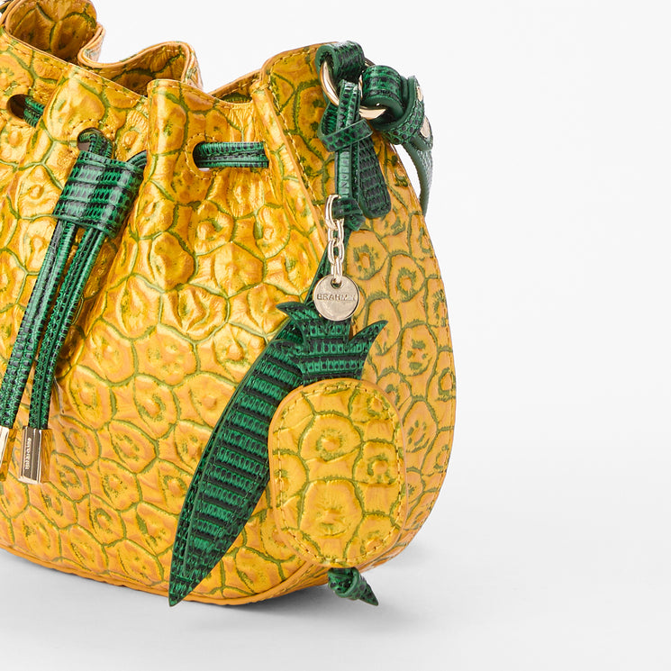 Yellow Marche Eliana Crossbody Tassel View