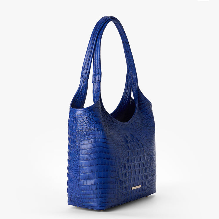 Blue Alden Road Melora Tote Side View
