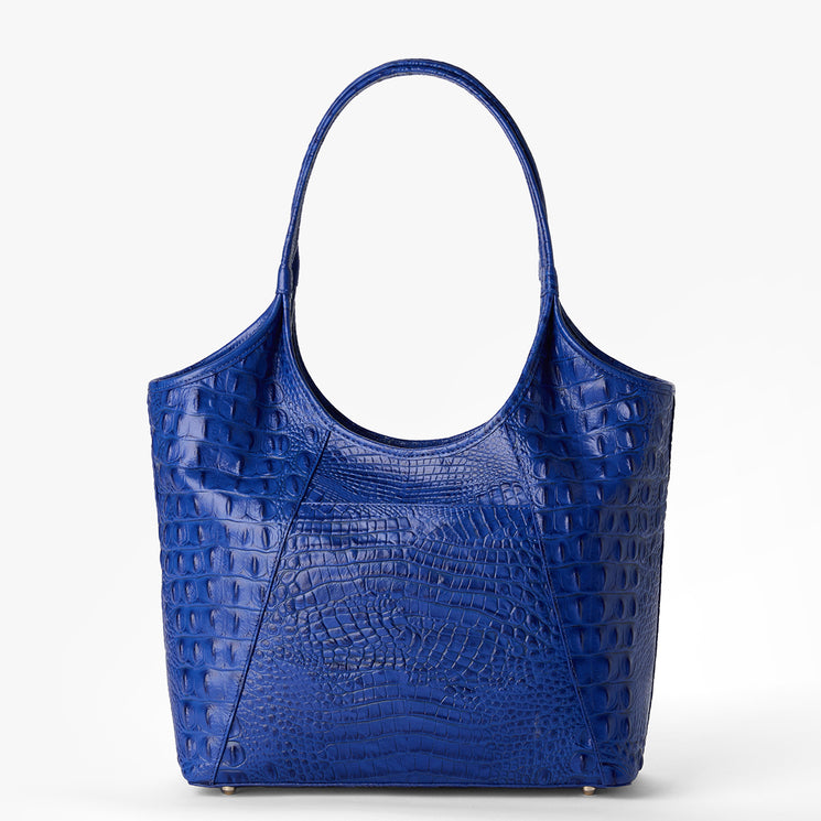 Blue Alden Road Melora Tote Back View