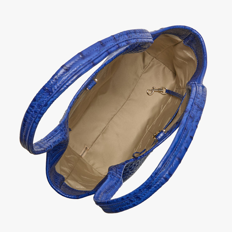 Blue Alden Road Melora Tote Open Top View