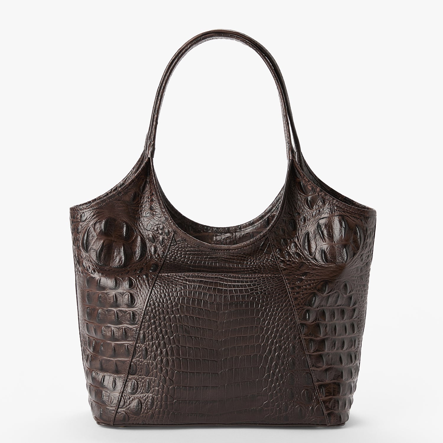 Melora | Chocolate Alden Road | BRAHMIN