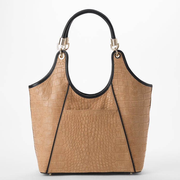 Latte San Lorenzo	Melora Tote Back View