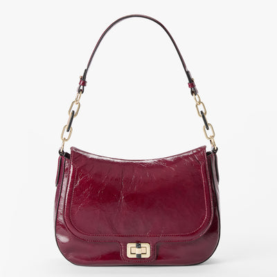 Cherry Lacquer Galloway Kristin Front View 