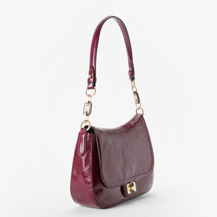 Cherry Lacquer Galloway Kristin Side View 