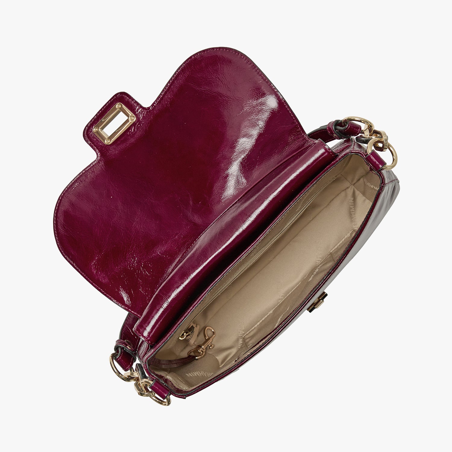 Kristin | Cherry Lacquer Galloway | BRAHMIN