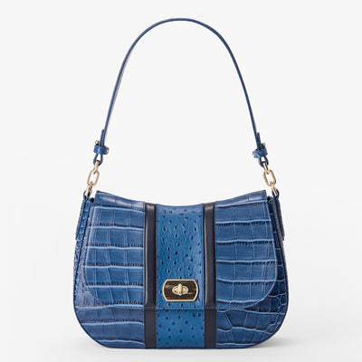 Retro Blue Skye Kristin Front View 