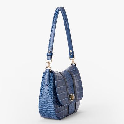 Retro Blue Skye Kristin Side View 