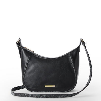 Black Dietrich Corinne Front View with Strap 