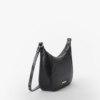 Black Dietrich Corinne Side View with Strap 