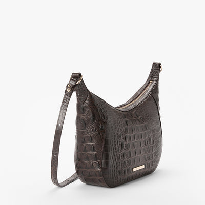 Chocolate Alden Road Corinne Side View with Strap 