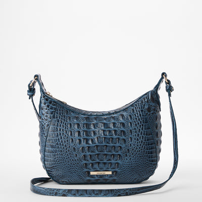 Dark Indigo Alden Road Corinne Front View with Strap 