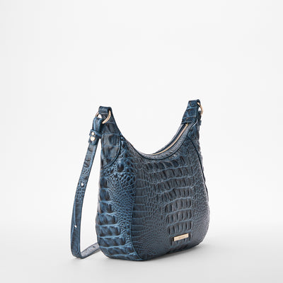 Dark Indigo Alden Road Corinne Side View with Strap 