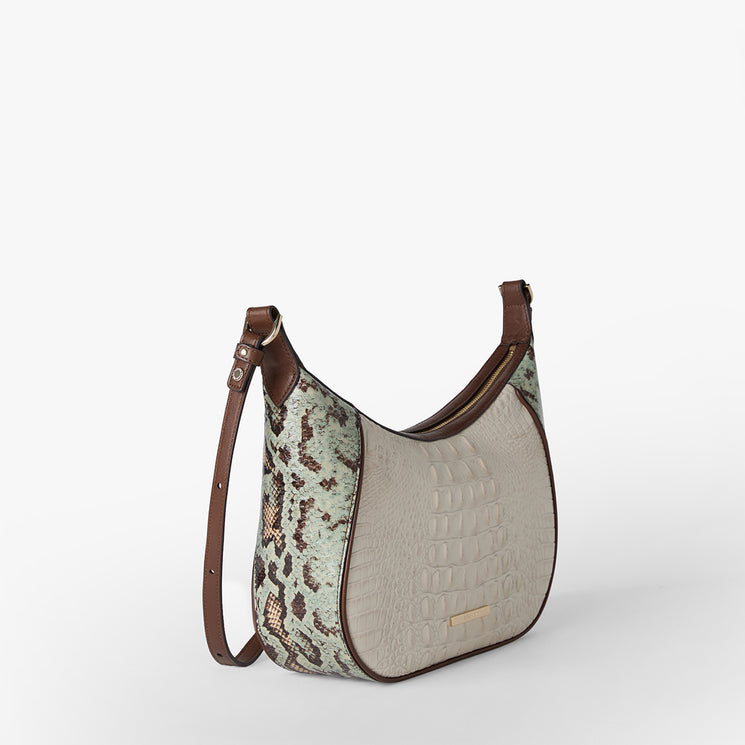 Multi Genoa Corinne Crossbody Side View
