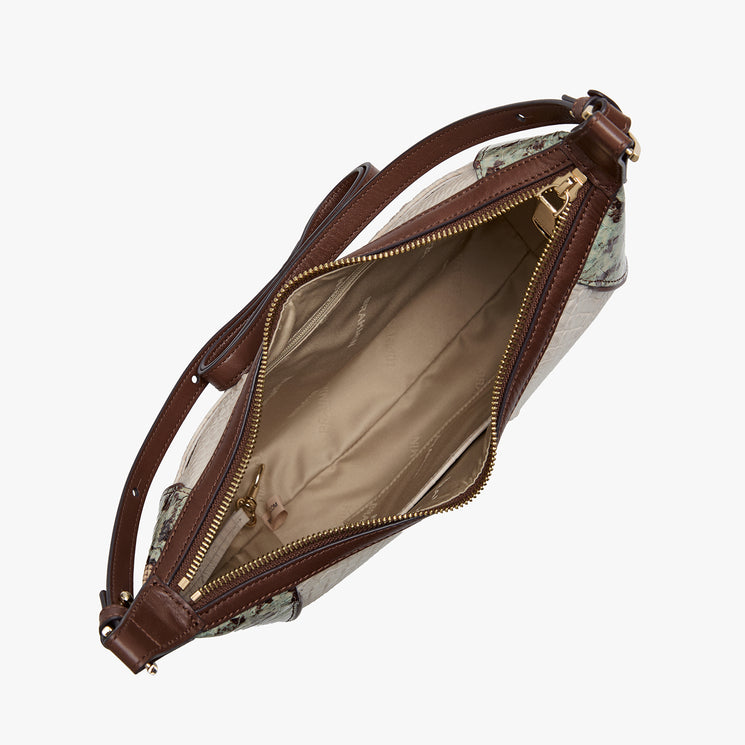 Multi Genoa Corinne Crossbody Open View