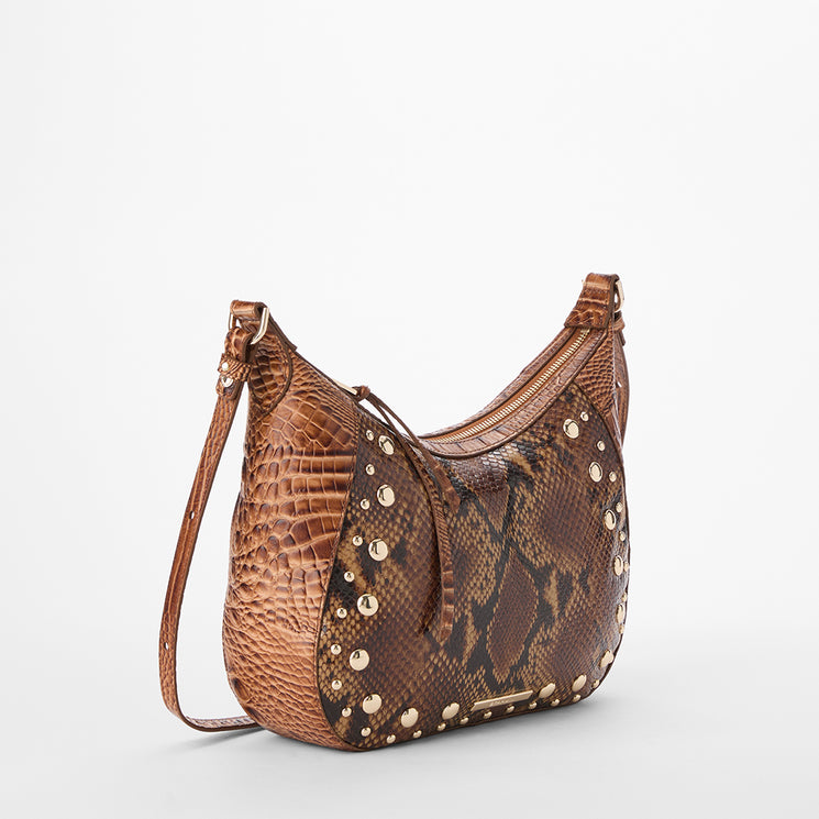 Cinnamon Anuket	Corinne Crossbody Side View