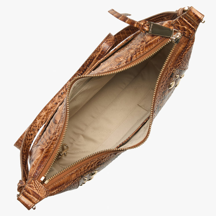 Cinnamon Anuket	Corinne Crossbody Open Top View