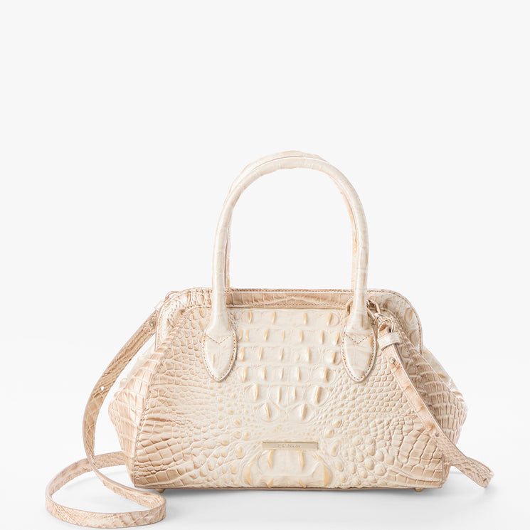 Contour Melbourne Mika Satchel Front View With Satchel