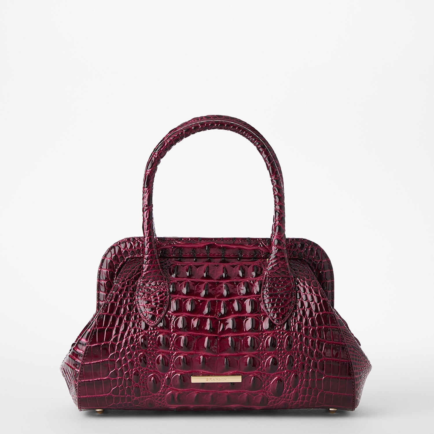 Mika | Cherry Lacquer Melbourne | BRAHMIN