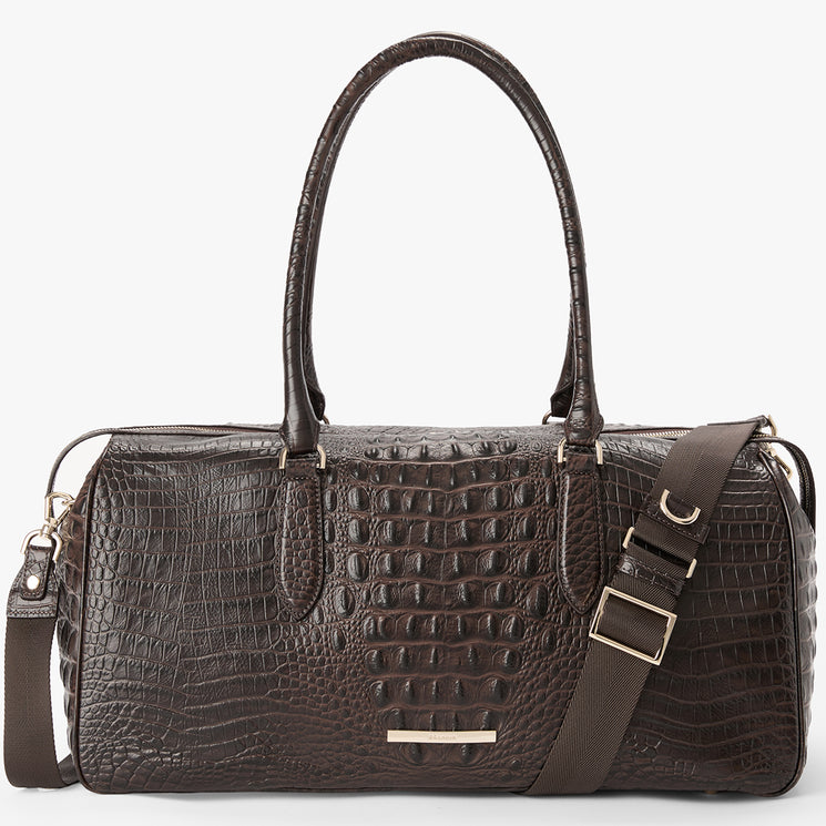 Chocolate Alden Road Myla Front View with Strap 