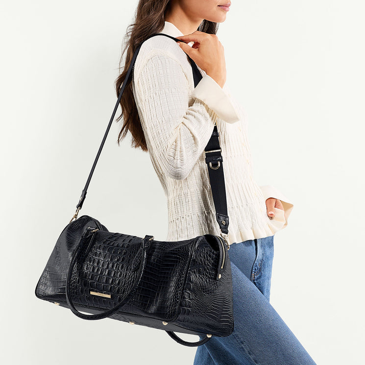 Model Wearing Myla Black Melbourne