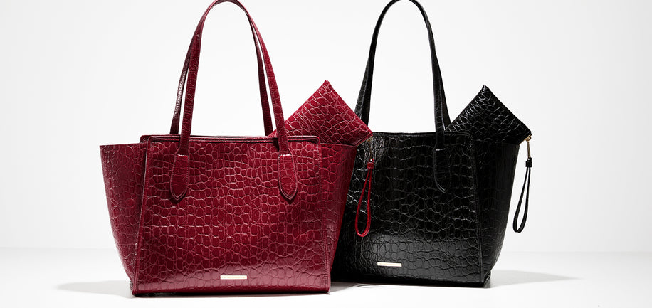 Red and Black Cheshire Small Petra and Lydia