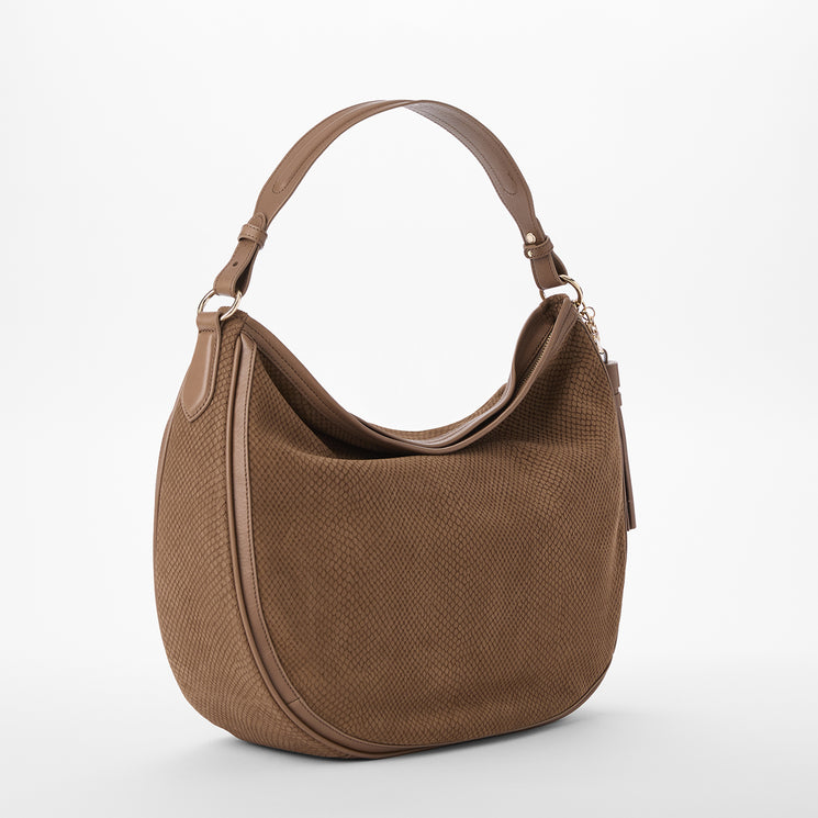 Taupe Belcanto Kathleen Front Side View 