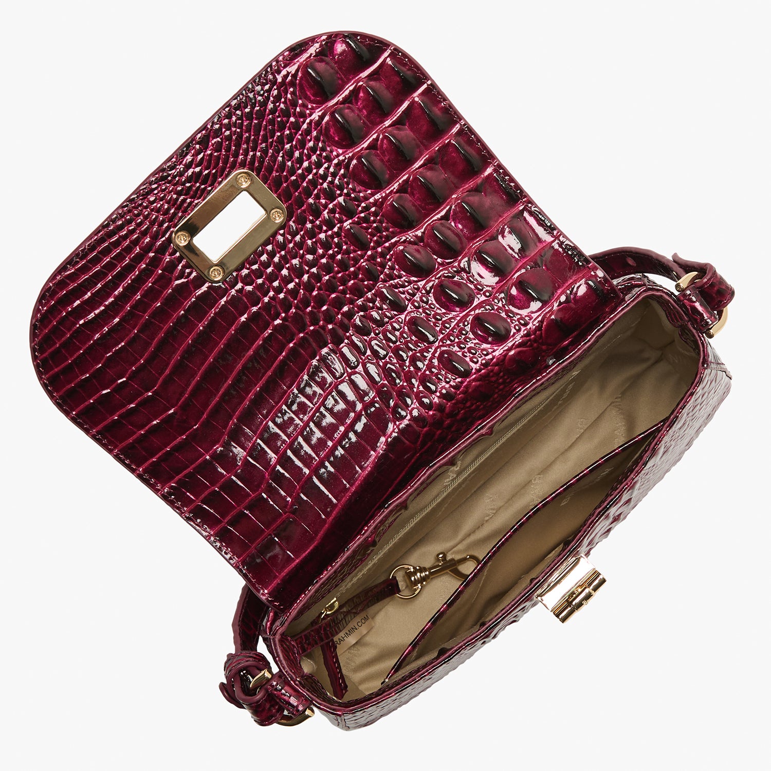 Gianna | Cherry Lacquer Melbourne | BRAHMIN
