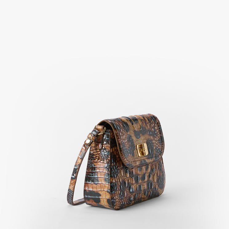 Golden Lynx Melbourne Gianna Side View with Strap 