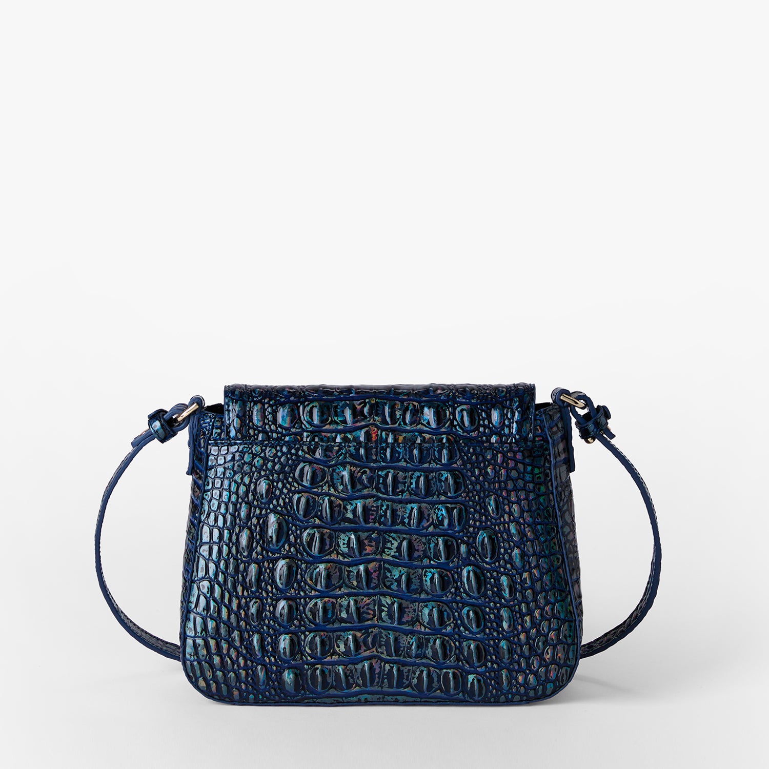 blue gianna leather backpack Gianna
