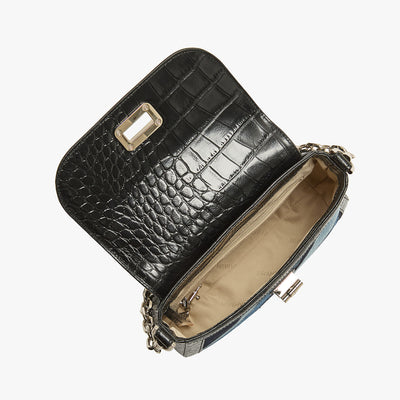 Retro Blue Lismore Gianna Open View 