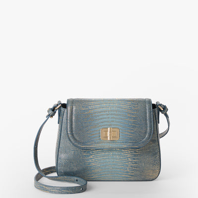 Moonlit Blue Ballad Gianna Front View with Strap 