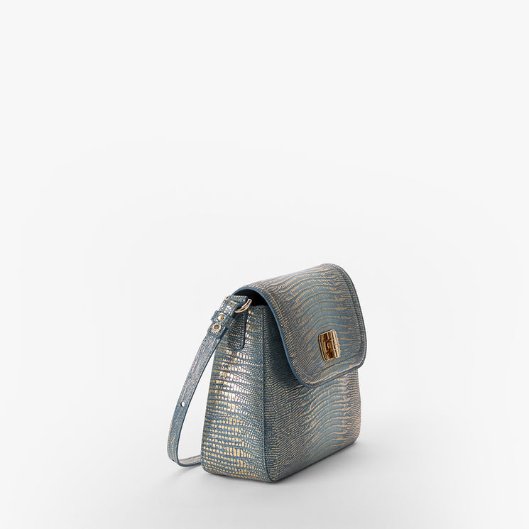 Moonlit Blue Ballad Gianna Side View with Strap 