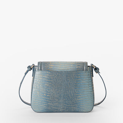 Moonlit Blue Ballad Gianna Back View with Strap 