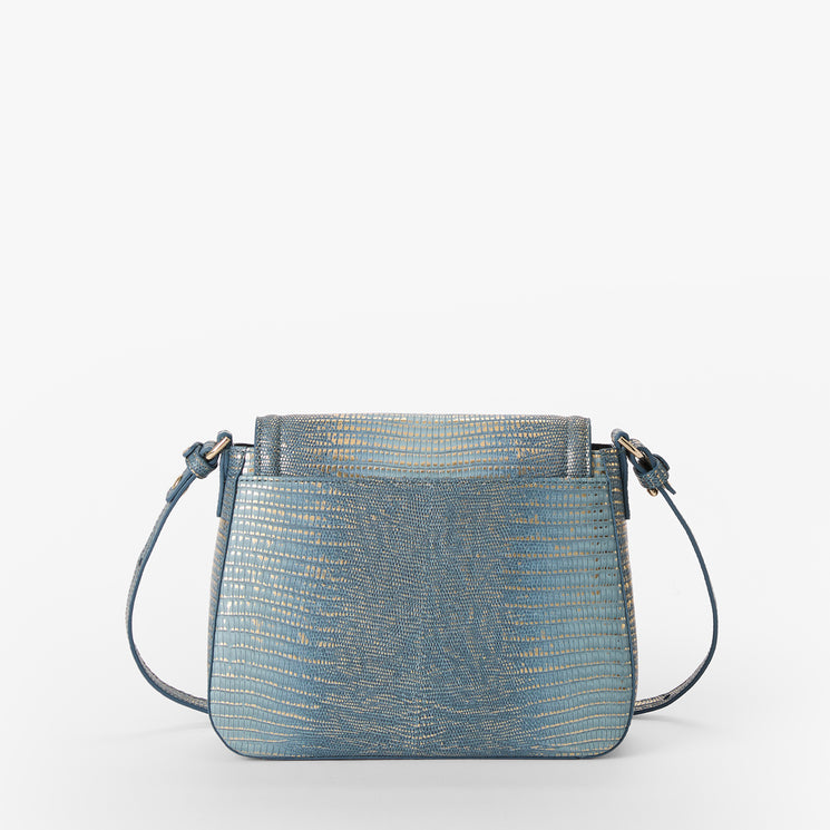 Moonlit Blue Ballad Gianna Back View with Strap 