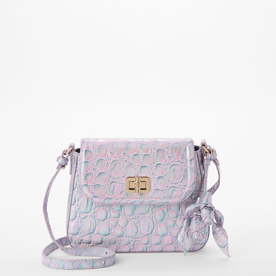 Lavender Dewdrop Gianna Front View with Strap 