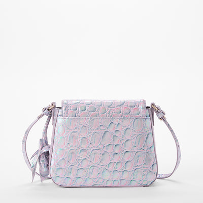 Lavender Dewdrop Gianna Back View with Strap 