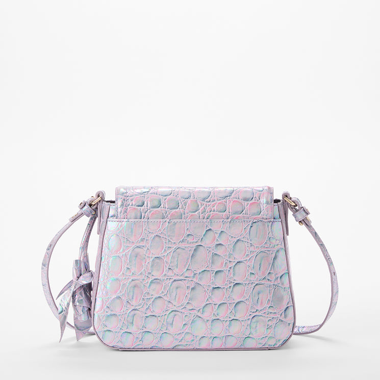 Lavender Dewdrop Gianna Back View with Strap 