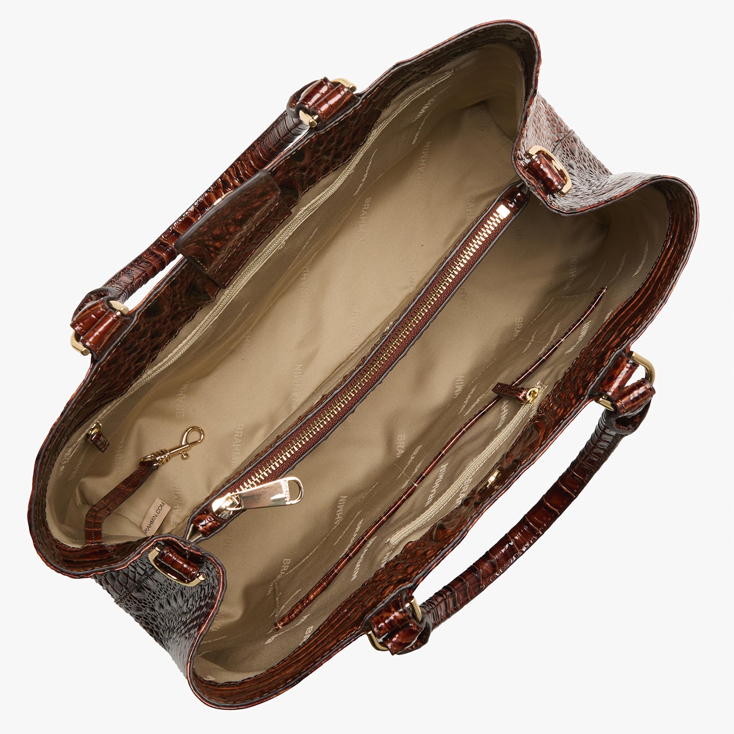 Denise | Pecan Melbourne | BRAHMIN