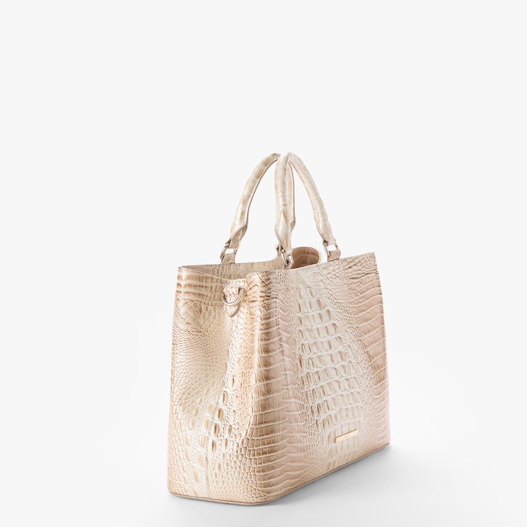 Contour Melbourne Denise Satchel Side View