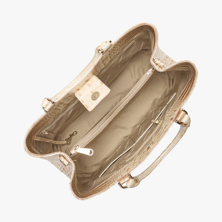 Contour Melbourne Denise Satchel Open Top View