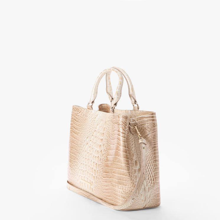 Contour Melbourne Denise Satchel Side View